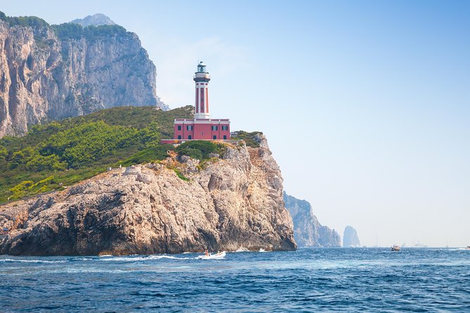 Private Tour: Sorrento to Capri Cruise - The Real Value: Swim Stops You Can’t Replicate on Land