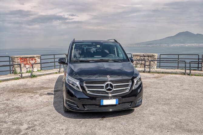 Private transfer from Naples/Salerno to Sorrento, or vice versa - The Driver and Customer Service Side: Prompt, Polite, Communicative
