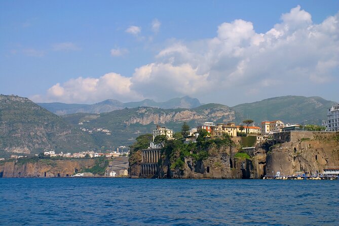 Private transfer from Naples/Salerno to Sorrento, or vice versa - Timing, Hours, and Making Your Day Work