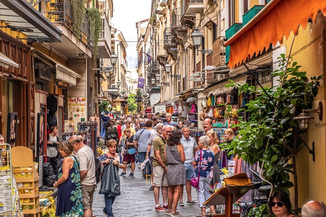 Private transfer from Naples/Salerno to Sorrento, or vice versa - The Drive Between Naples/Salerno and Sorrento: What You’ll Feel