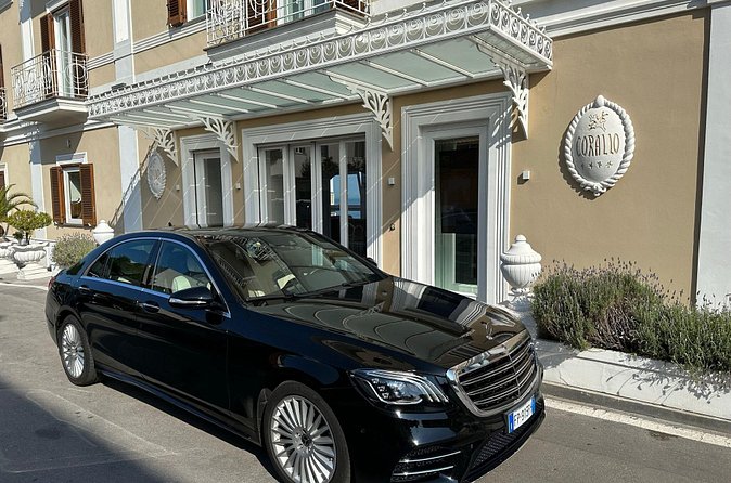 Private Transfer from Naples to Amalfi and Vice versa - On-board comfort: bottled water and a no-drama setup