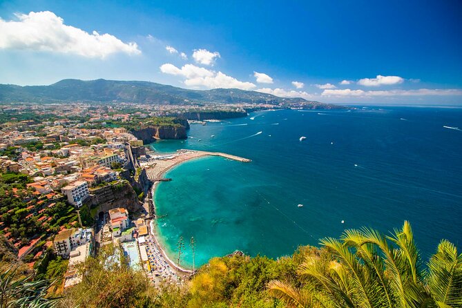 Private Transfer from Naples to Sorrento or Vice Versa - Family-Friendly Transfers: Child Seats by Request