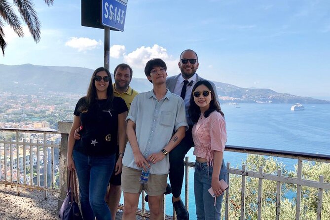 Private Transfer from Naples to Sorrento or Vice Versa - Private, English-Speaking, Mobile Ticket: Small Logistics Done Right
