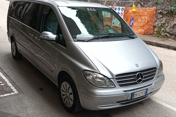 Private Transfer from Sorrento to Naples - How the pickup in Sorrento really works