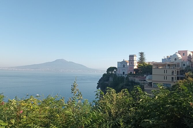 Private Transfer from Sorrento to Naples - English-speaking driver: more than just directions