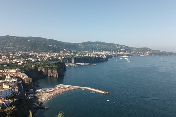 Private Transfer from Sorrento to Naples - Naples drop-off: where the car ends, your day begins
