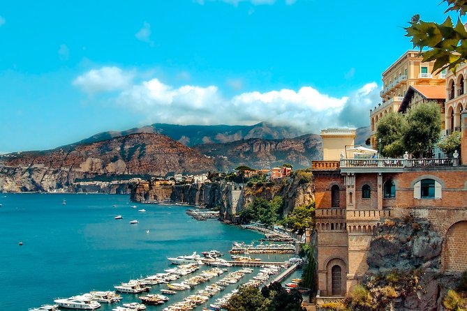 Private Transfer From Sorrento to Naples Airport, Port or Train Station - How pickup works in Sorrento: your name on the sign, hotel lobby or closest point