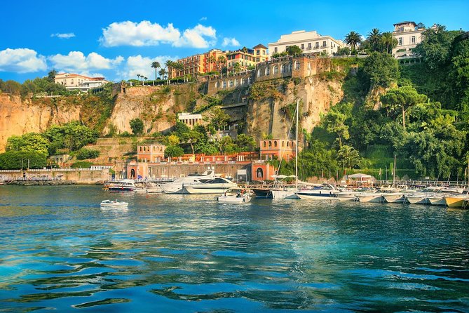Private Transfer from Sorrento to Naples with Pick Up - Who This Transfer Suits Best