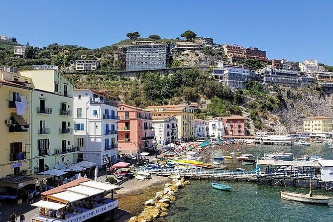 Private Transfer from Sorrento to Positano - Pickup setup that prevents you from wasting your arrival day