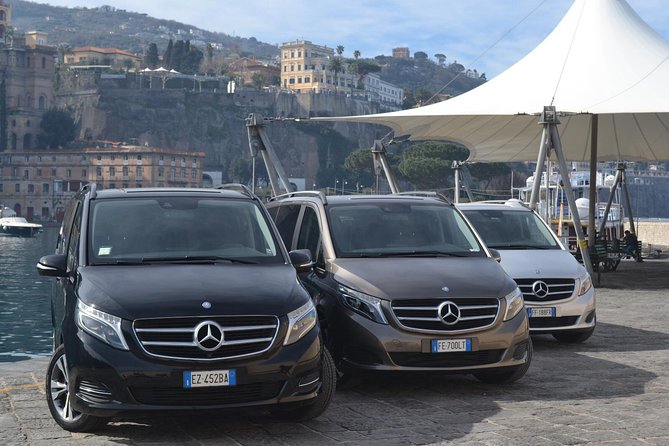 Private Transfer: Sorrento to Naples Hotel, Airport,Train Station - Small Print That Can Save Your Day: Car Type and Baggage Fit