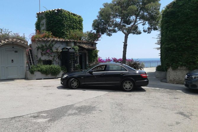 Private Transfer: Sorrento to Naples Hotel, Airport,Train Station - The Ride Itself: Comfort, AC, and the Luggage Rules That Matter