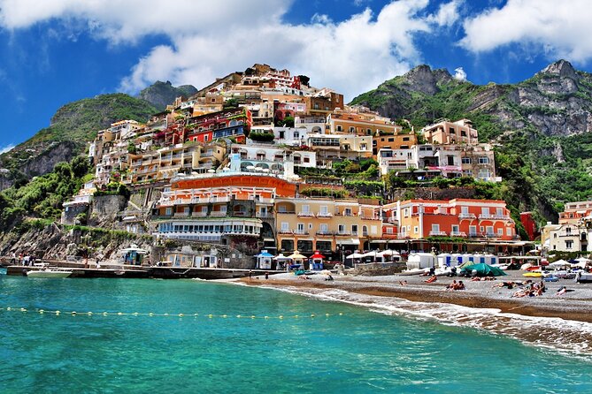 Private Transfer: Sorrento to Positano or Vice Versa - Drivers who speak your language—and know the roads