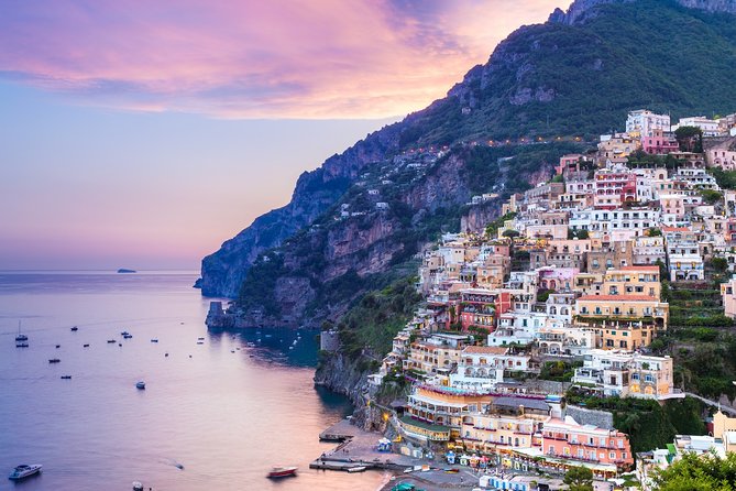 Private Transfer: Sorrento to Positano or Vice Versa - Who this transfer is best for