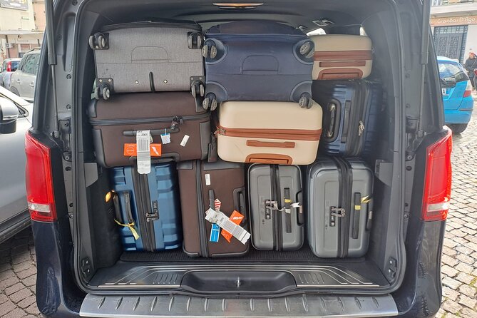 Private Transfer to Naples - The Ride: Luxury Comfort and an English-Speaking Driver