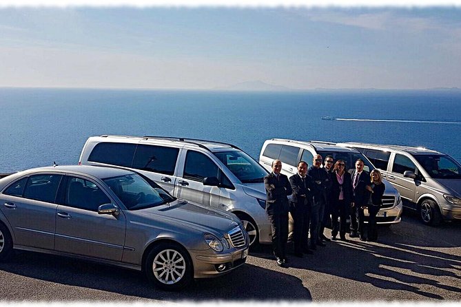 Private Transfer with driver from Naples to Sorrento - What happens during the drive: quick, friendly, and useful
