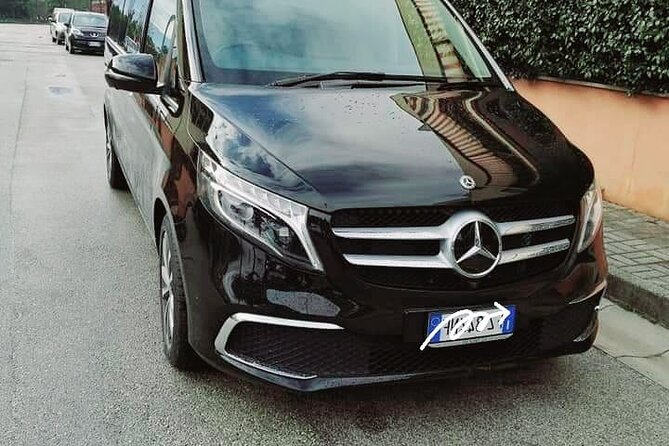 PrivateTransfer: Sorrento/Positano - Rome/Airport FCO or reverse - Door-to-Door Transfer Between Sorrento and Rome/FCO