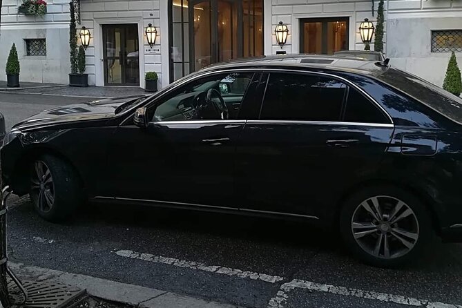 PrivateTransfer: Sorrento/Positano - Rome/Airport FCO or reverse - Meeting Points in Sorrento or Rome: choose carefully