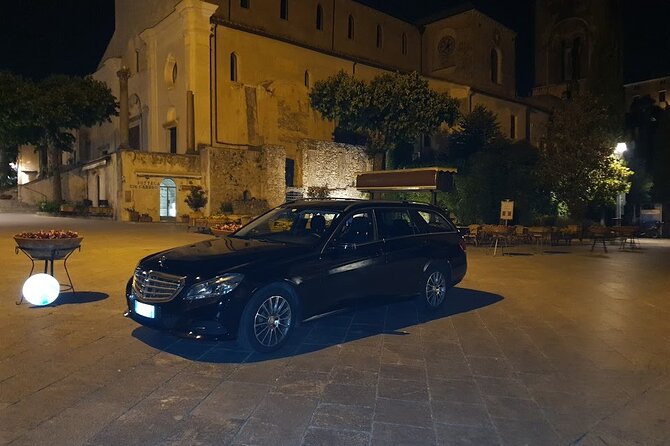 PrivateTransfer: Sorrento/Positano - Rome/Airport FCO or reverse - Vehicle comfort and practical details that earn their keep