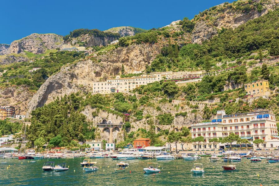 Round-Trip Ferry Ticket from Salerno to Amalfi and Positano - What You Can Do With Your Free Time in Amalfi