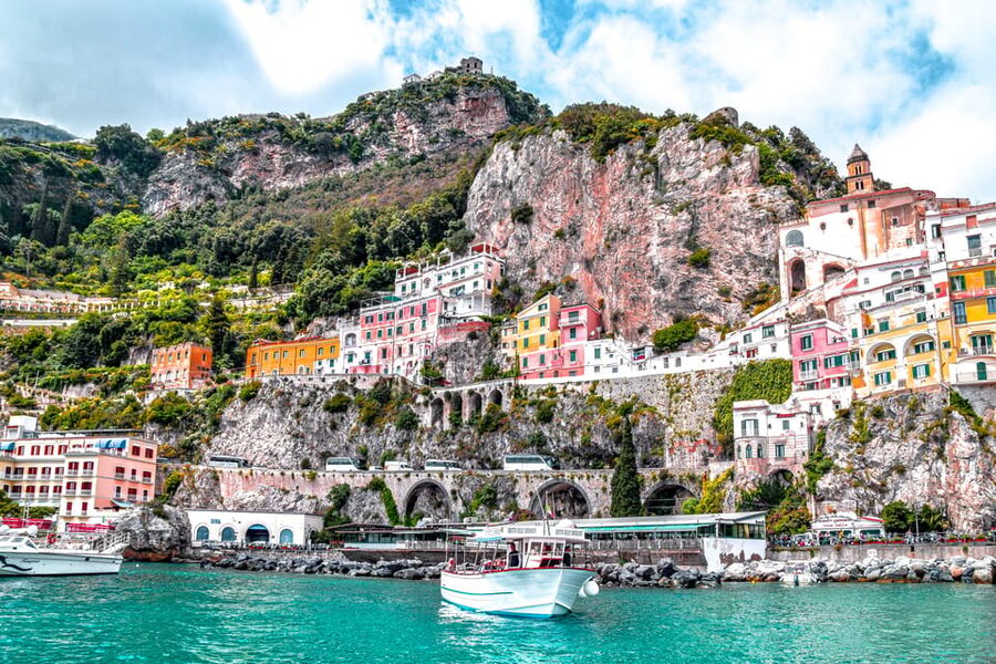 Round-Trip Ferry Ticket from Salerno to Amalfi and Positano - What You Can Do With Your Free Time in Positano