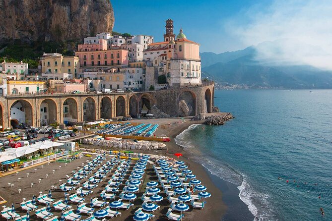 Scenic Amalfi Coast Drive: Guided Shared Day Trip from Sorrento - Amalfi free time: cathedral, streets, and real browsing