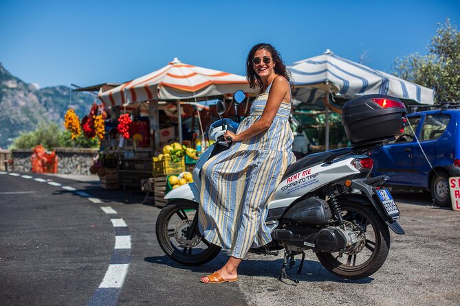 Scooter Rental 125cc - What’s included: helmets, RCA insurance, and unlimited kilometers