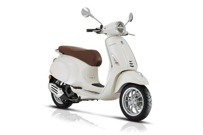 Scooter Rental Vespa Primavera 125cc from Sorrento - Scooter Rental Vespa Primavera 125cc from Sorrento: the real reason it works
