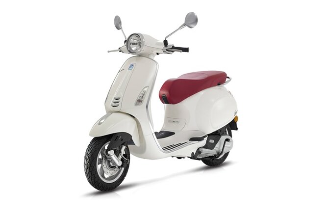 Scooter Rental Vespa Primavera 125cc from Sorrento - Where you meet in Piano di Sorrento (and how the day starts)