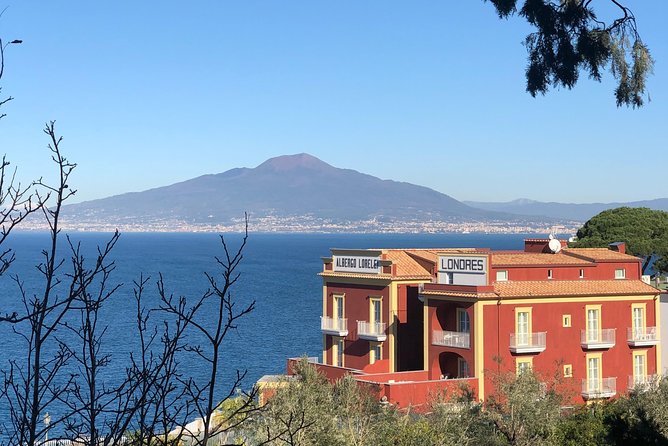 Secrets Walks of Sorrento with a Local - Stop 3: Villa Comunale for Gulf of Naples views