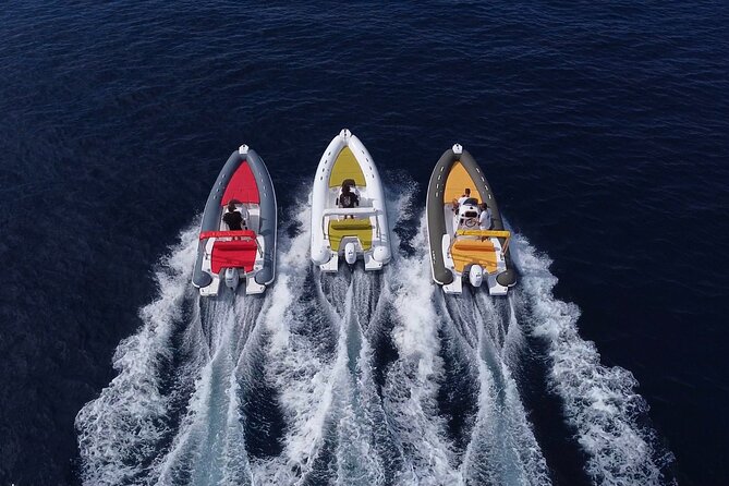 Self Drive Boat Hire - Route highlights: Capri loops, Nerano lunch, and the Amalfi Coast stops