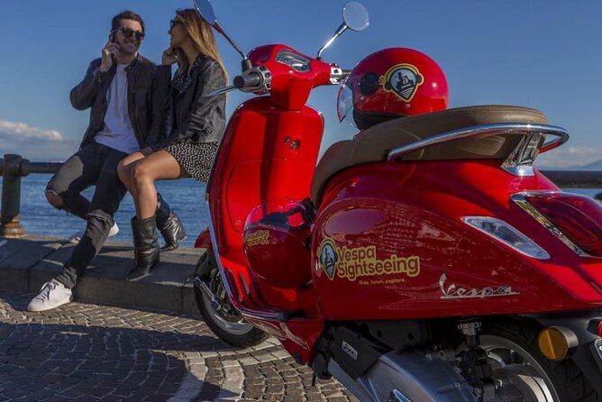 Self driven private audioguided Amalfi Coast Vespa Tour - Meeting up in Sorrento or Naples: where your day begins