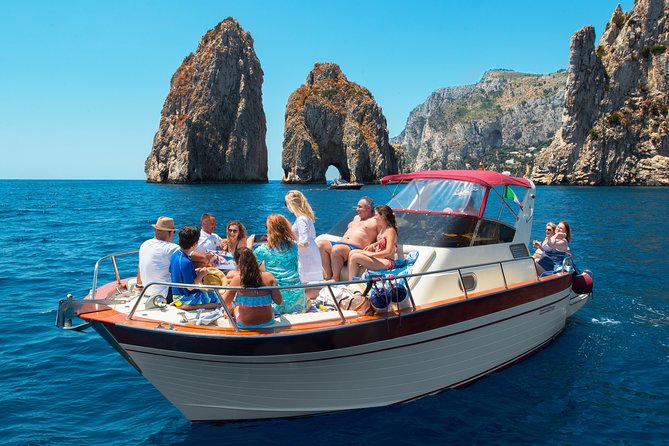 Semi-Private Capri Boat Tour with Snorkeling & Island Visit - Skip the ferry lines: the real payoff of a semi-private Capri boat