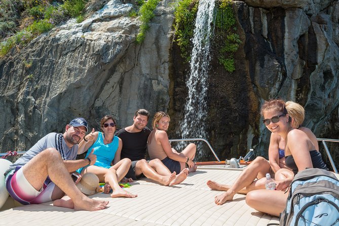 Semi-Private Capri Boat Tour with Snorkeling & Island Visit - The Capri island window: 4 hours to choose your own pace