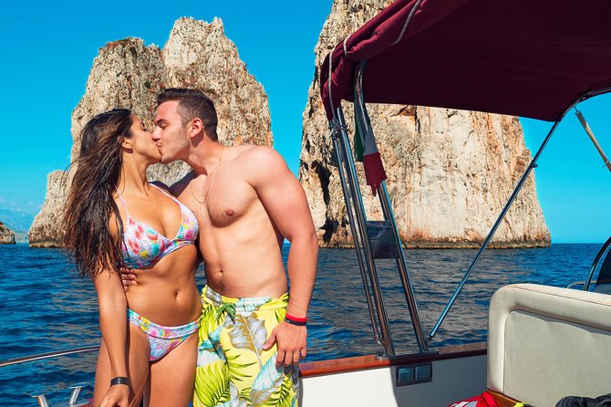 Semi-Private Capri Boat Tour with Snorkeling & Island Visit - Snorkeling and swim breaks: bring your plan, not just your swimsuit