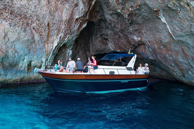 Semi-Private Capri Boat Tour with Snorkeling & Island Visit - Who should book this Capri boat tour, and who should think twice