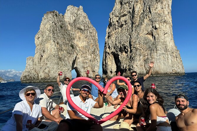 Shared 4 Hours Afternoon Capri Boat Tour: Blue Grotto & Swim - Capri by Boat From Sorrento: The Easy Start at Marina Piccola
