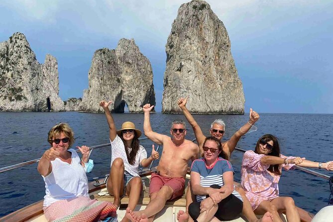Shared 4 Hours Afternoon Capri Boat Tour: Blue Grotto & Swim - Price Breakdown: What You Pay, What You Pay On the Spot