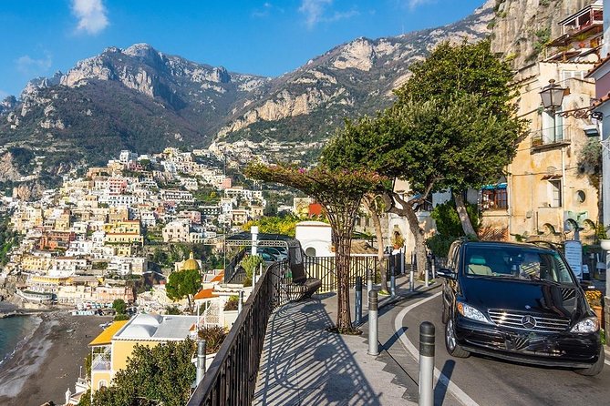 Shared Amalfi Coast by Minivan 8 pax Land Tour from Sorrento - Minivan to Positano: 1 hour to get your best shots
