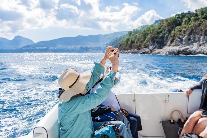Shared Boat Excursion to Capri from Sorrento - Capri By Boat: White, Green, and Coral Caves Plus Faraglioni Views