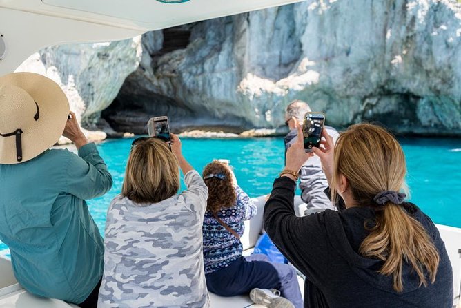 Shared Boat Excursion to Capri from Sorrento - Swim and Snorkel Time: Gear Included, So Use It