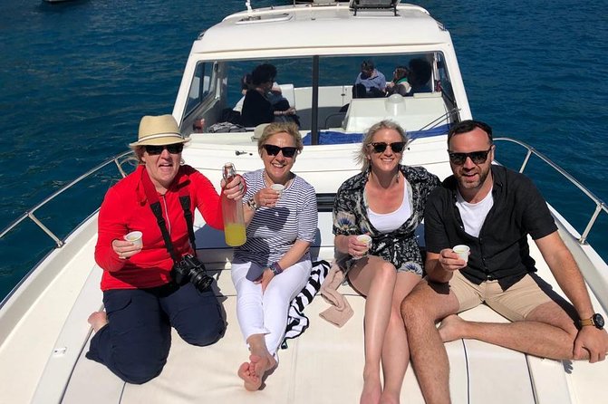 Shared Boat Excursion to Capri from Sorrento - Lunch at Le Sirene and the Free Bar Onboard
