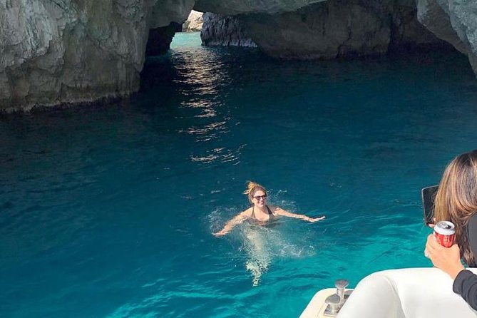 Shared Boat Excursion to Capri from Sorrento - Capri Center Time: Marina Piccola to the Funicular, Bus, or Taxi