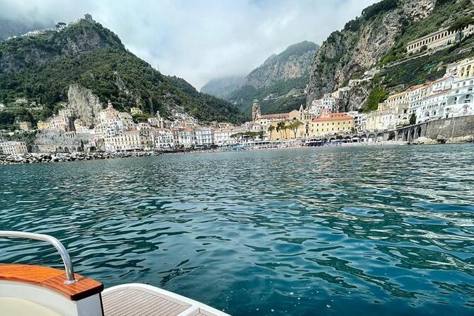 Shared Boat Tour Amalfi Coast from Sorrento - Amalfi on Your Own: UNESCO Views, Duomo Time, and Seafront Wandering