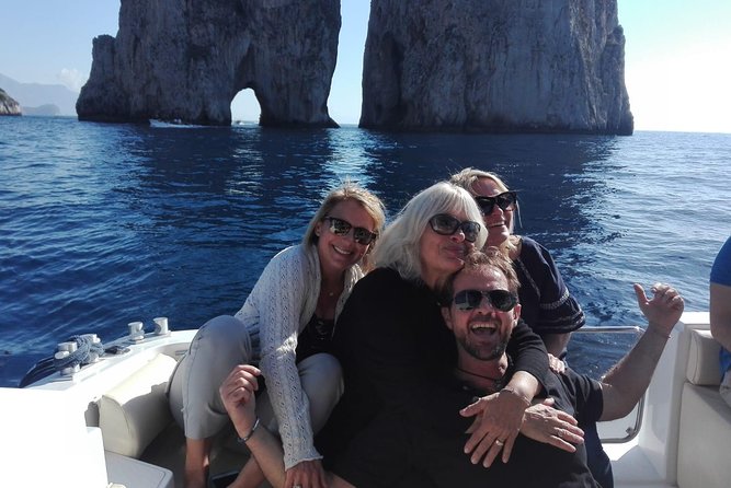 Shared boat tour from Sorrento to discover Capri - From Sorrento Out to Capri: Coast Views That Start the Day Right