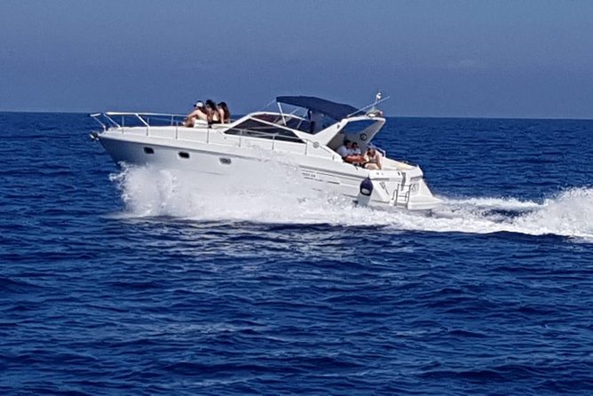 Shared boat tour from Sorrento to discover Capri - Green Cave + Lighthouse Views: Gorgeous Scenery Without Over-Scheduling