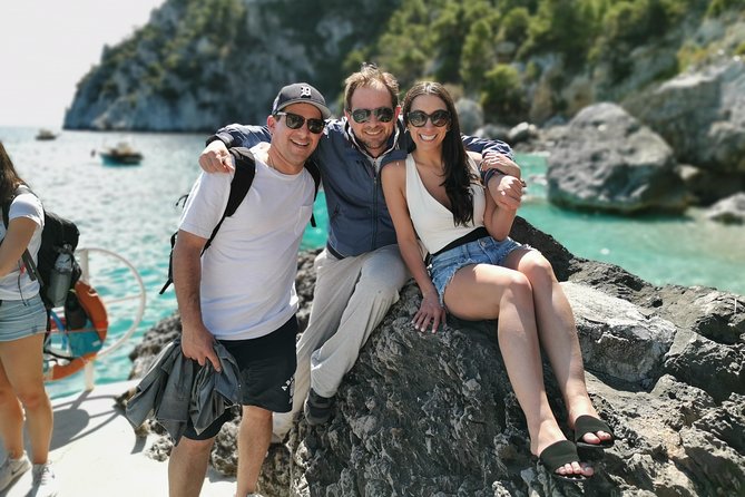 Shared boat tour from Sorrento to discover Capri - The Inlet Stop and Free Time: How to Use About 3/4 Hour Smartly