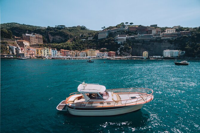 Shared boat tour to the Amalfi Coast from Sorrento - Key Points You’ll Care About