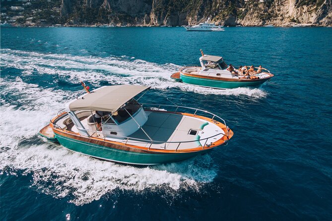 Shared boat tour to the Amalfi Coast from Sorrento - Getting on the Water: 08:15 Pickup in Sorrento