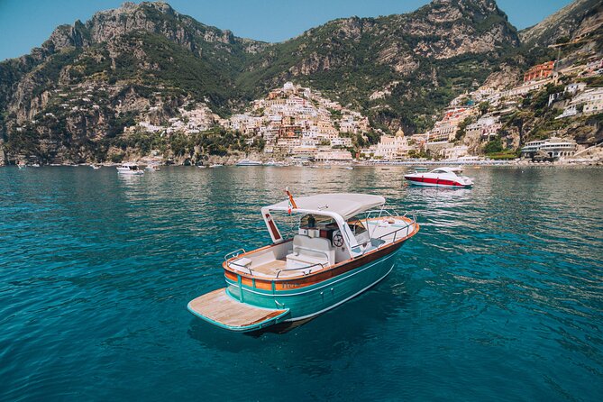 Shared boat tour to the Amalfi Coast from Sorrento - Amalfi Stop: Maritime Republic Time Plus Swim and Snorkel