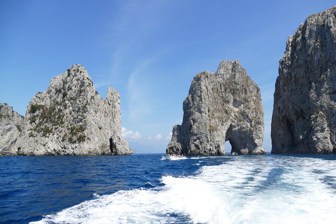 Shared Capri & Anacapri Full-Day Tour from Sorrento - From Sorrento at 8:00am: Your Day Starts Easy, But Be Found